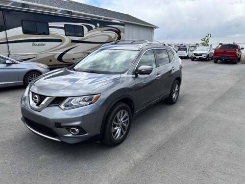 2015 Nissan Rogue SL AWD photo