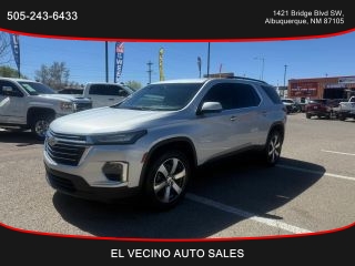 2022 Chevrolet Traverse LT Leather FWD photo