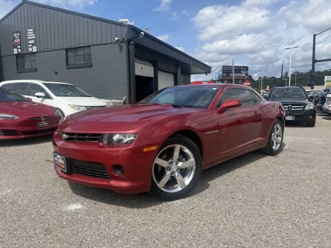 2015 Chevrolet Camaro LT RWD photo