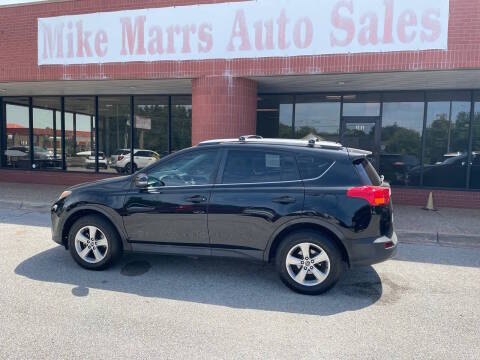 2015 Toyota RAV4 XLE AWD photo
