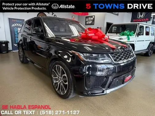 2021 Land Rover Range Rover Sport HSE Silver Edition AWD photo