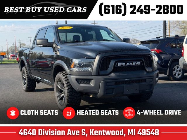 2022 Ram 1500 Warlock 4WD photo