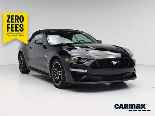 2022 Ford Mustang GT Premium RWD photo