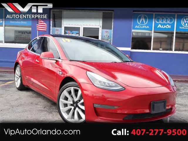 2019 Tesla Model 3 Long Range AWD photo