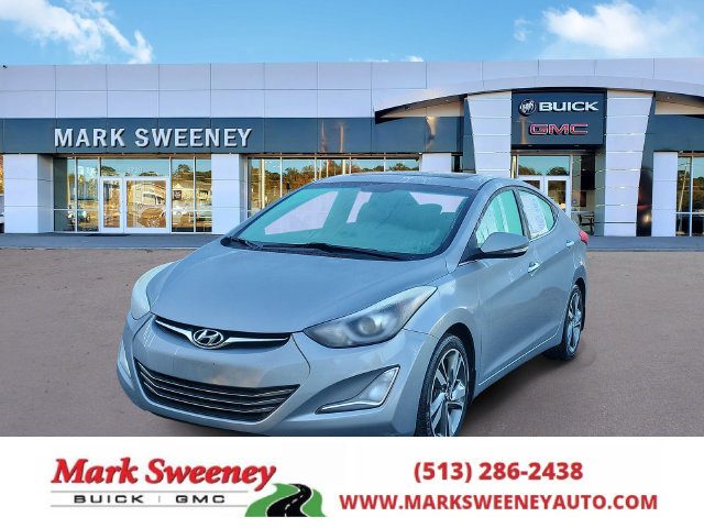 2015 Hyundai Elantra Limited FWD photo