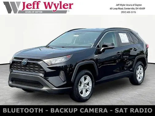 2020 Toyota RAV4 Hybrid LE AWD photo