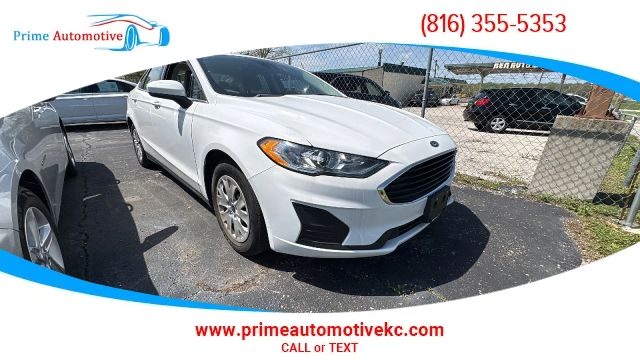 2020 Ford Fusion S FWD photo