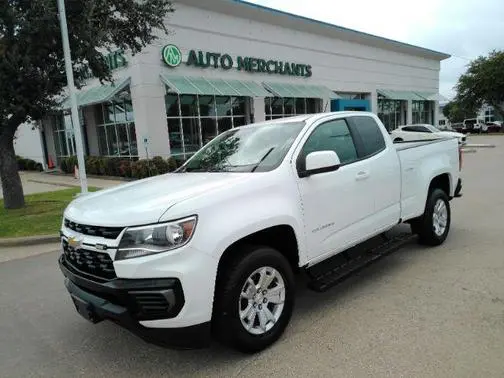 2021 Chevrolet Colorado 2WD LT RWD photo