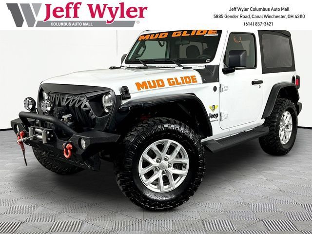2023 Jeep Wrangler Sport S 4WD photo