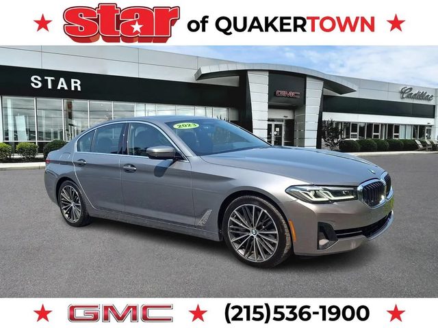 2023 BMW 5 Series 540i xDrive AWD photo