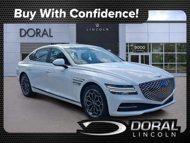 2021 Genesis G80 2.5T RWD photo