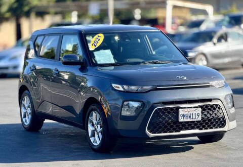2021 Kia Soul S FWD photo