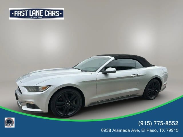 2015 Ford Mustang EcoBoost Premium RWD photo