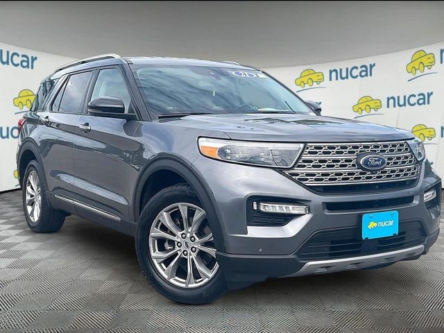 2021 Ford Explorer Limited 4WD photo