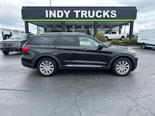 2021 Ford Explorer Limited RWD photo