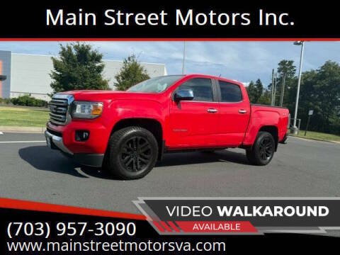 2015 GMC Canyon 4WD SLT 4WD photo