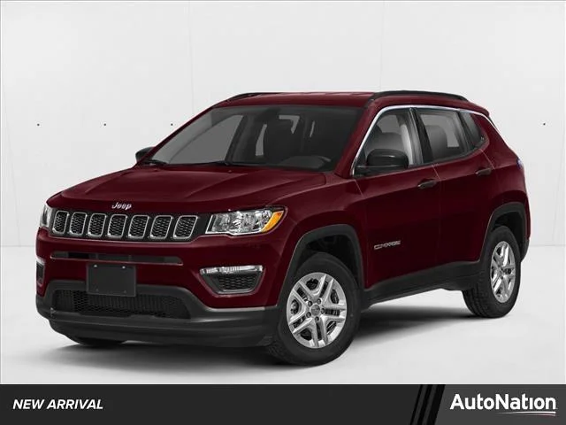 2021 Jeep Compass Altitude FWD photo
