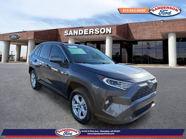 2021 Toyota RAV4 Hybrid XLE AWD photo