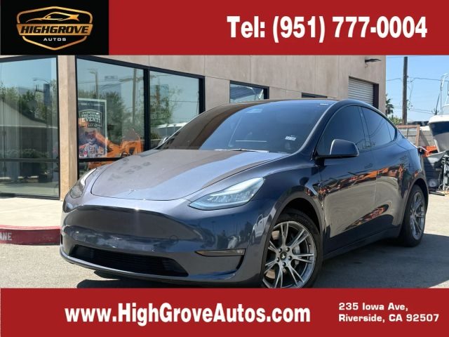 2021 Tesla Model Y Long Range AWD photo