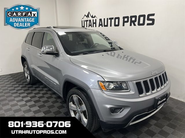 2015 Jeep Grand Cherokee Limited 4WD photo