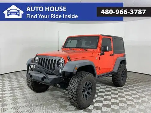 2015 Jeep Wrangler Sport 4WD photo