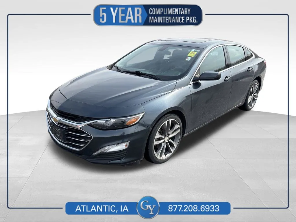 2021 Chevrolet Malibu LT FWD photo