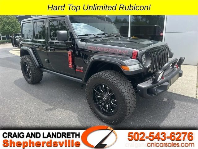 2019 Jeep Wrangler Unlimited Rubicon 4WD photo