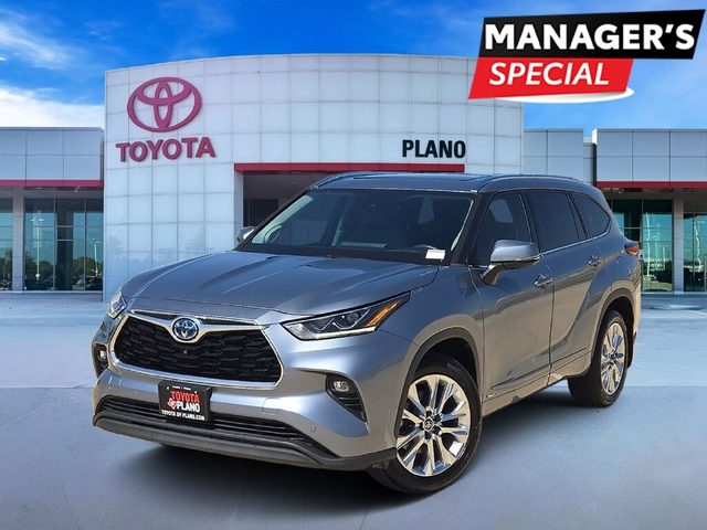 2022 Toyota Highlander Hybrid Limited AWD photo