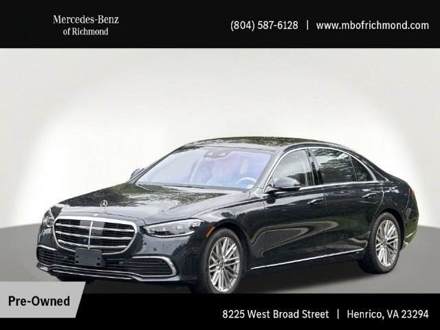 2021 Mercedes-Benz S-Class S 580 AWD photo