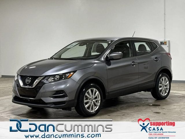 2021 Nissan Rogue Sport S AWD photo