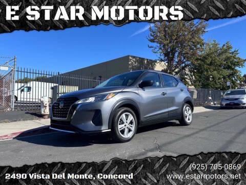 2021 Nissan Kicks S FWD photo