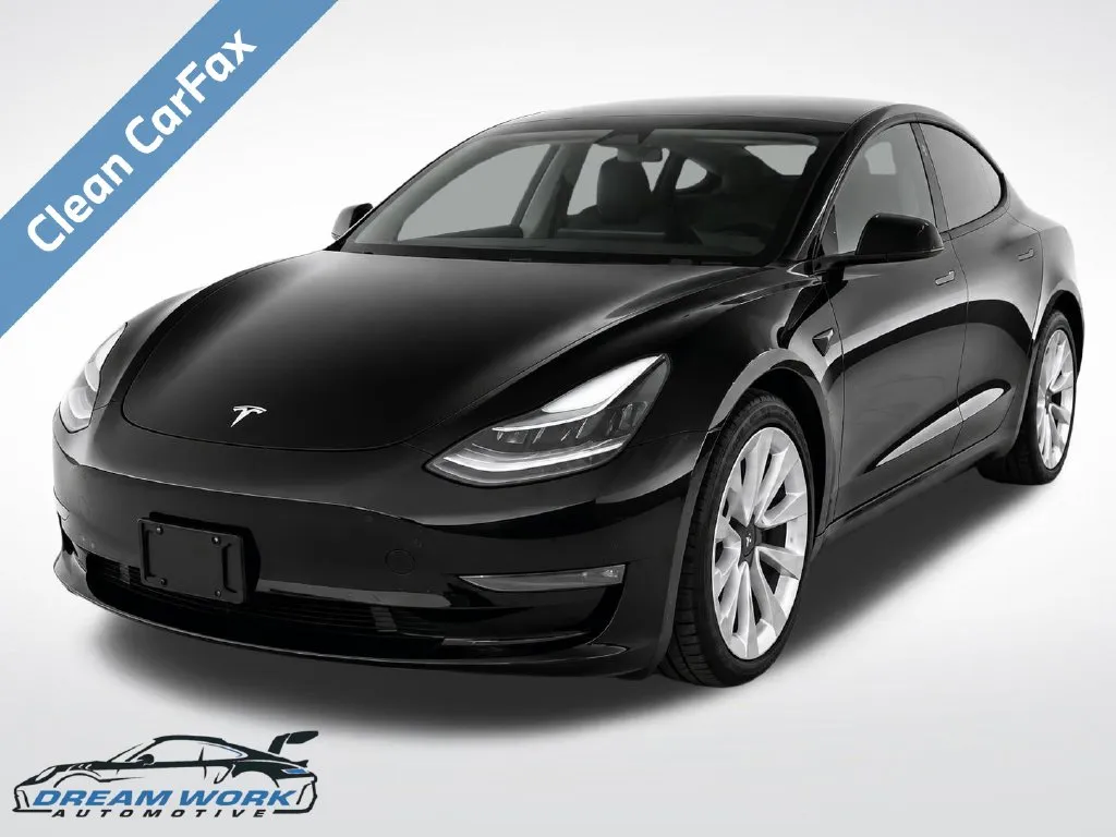 2021 Tesla Model 3 Standard Range Plus RWD photo