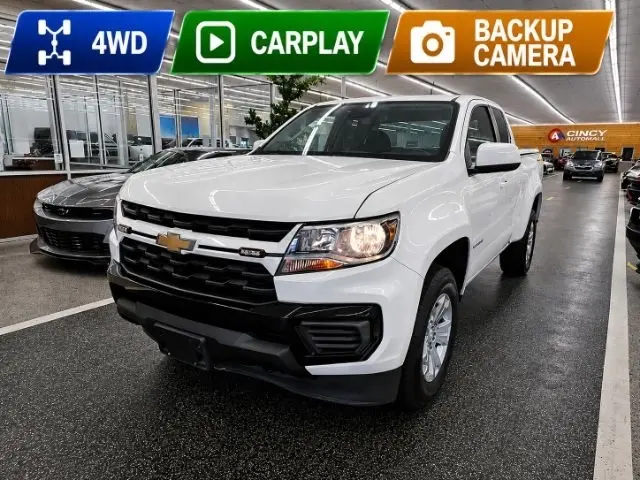 2021 Chevrolet Colorado 4WD LT 4WD photo