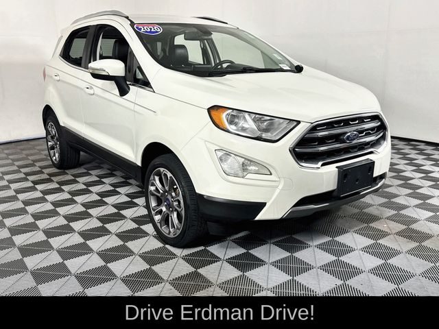2020 Ford EcoSport Titanium 4WD photo