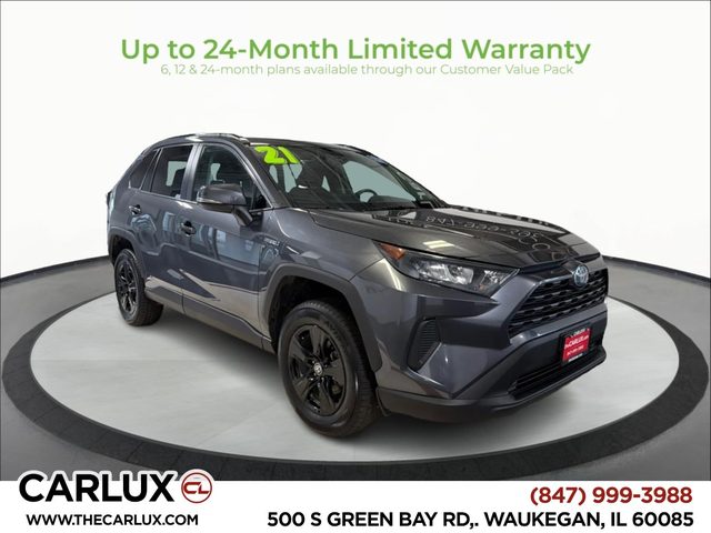 2021 Toyota RAV4 Hybrid LE AWD photo