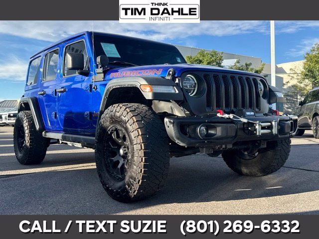 2019 Jeep Wrangler Unlimited Rubicon 4WD photo