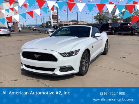 2016 Ford Mustang EcoBoost Premium RWD photo