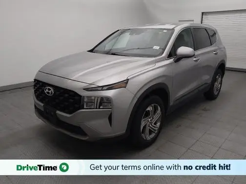 2021 Hyundai Santa Fe SE AWD photo