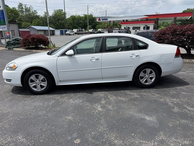 2016 Chevrolet Impala LS FWD photo