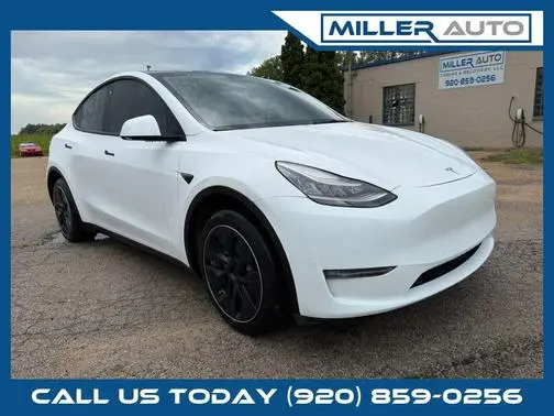 2021 Tesla Model Y Long Range AWD photo