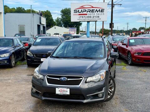2015 Subaru Impreza 2.0i Sport Limited AWD photo