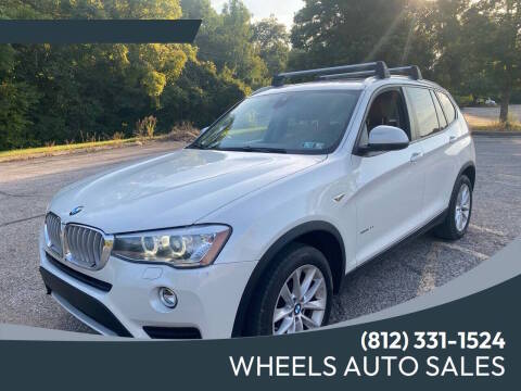 2015 BMW X3 xDrive28i AWD photo