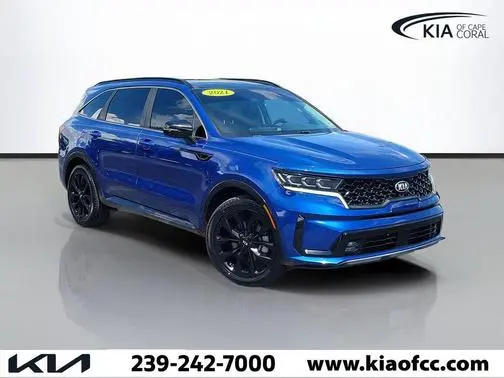 2021 Kia Sorento SX FWD photo