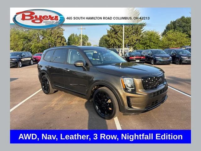 2021 Kia Telluride EX AWD photo