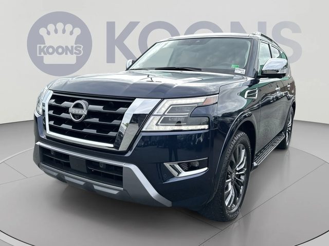 2023 Nissan Armada Platinum 4WD photo