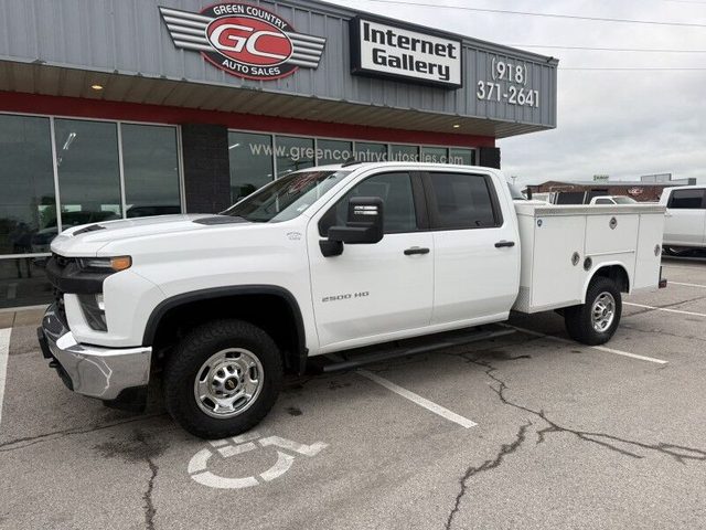 2023 Chevrolet Silverado 2500HD Work Truck 4WD photo