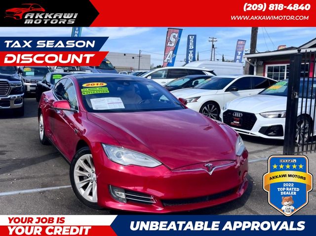 2015 Tesla Model S 85D AWD photo
