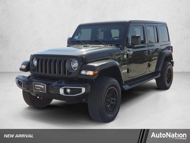 2021 Jeep Wrangler Unlimited Unlimited Sahara 4WD photo