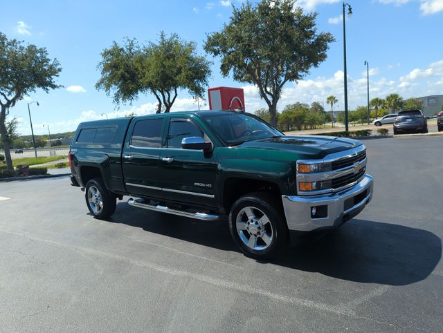 2015 Chevrolet Silverado 2500HD LTZ 4WD photo
