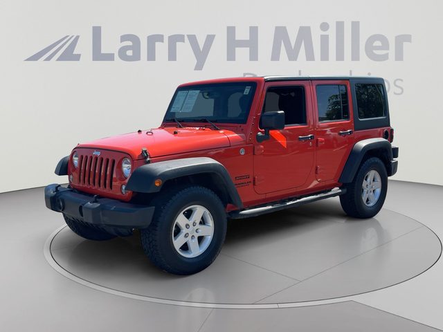 2015 Jeep Wrangler Unlimited Sport 4WD photo